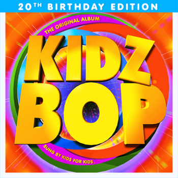 Vinyl KIDZ BOP 1 (20th Birthday Edition) (Blue LP) Book