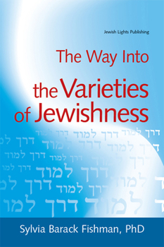 The Way into the Varieties of Jewishness (The Way Into¹series) - Book  of the Way Into