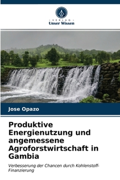 Paperback Produktive Energienutzung und angemessene Agroforstwirtschaft in Gambia [German] Book