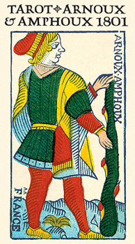 Cards Tarot Arnoux & Amphoux 1801 Book