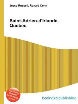 Paperback Saint-Adrien-d'Irlande, Quebec Book