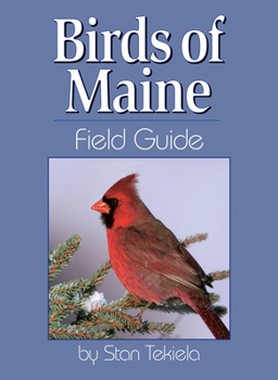 Paperback Birds of Maine Field Guide Book