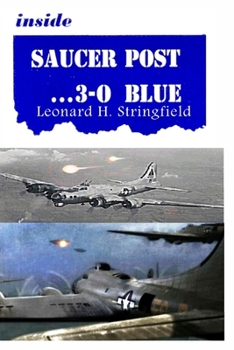 Paperback Inside Saucer Post ... 3-0 Blue: Close Encounters of Many Kinds Book
