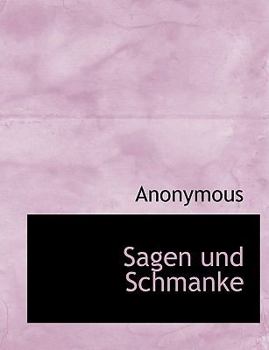 Hardcover Sagen Und Schmanke [German] Book