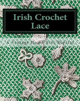 Paperback Irish Crochet Lace Book
