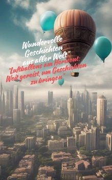 Paperback "Luftballons am Horizont: Weit gereist, um Geschichten zu bringen" Wundervolle Geschichten aus aller Welt" [German] Book