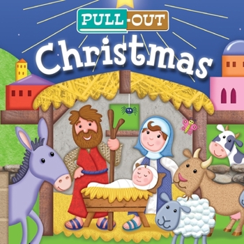 Board book Pull-Out Christmas Book