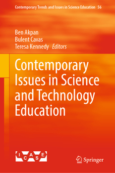 Hardcover Contemporary Issues in Science and Technology Education Book