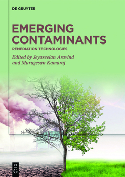 Hardcover Emerging Contaminants: Remediation Technologies Book