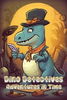 Paperback Dino Detectives Adventures in Time Book