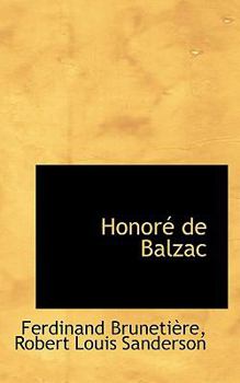 Paperback Honore de Balzac Book