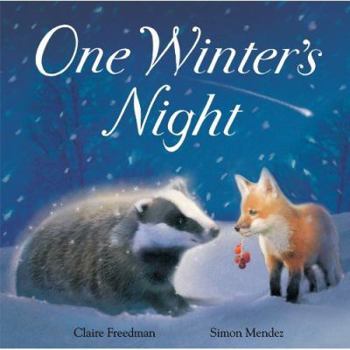 Hardcover One Winter's Night Book