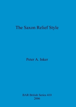 Paperback The Saxon Relief Style Book