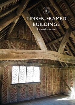 Paperback Timber-Framed Buildings Book
