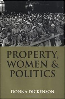 Hardcover Property, Women and Politics: Subjects or Objects? Book