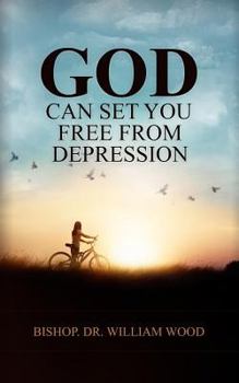 Paperback God Can Set You Free From Depression Book