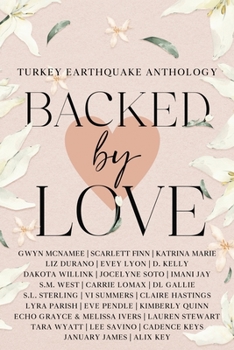 Paperback Backed by Love (A Turkey Earthquake Anthology) Book