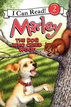 Paperback Marley: The Dog Who Cried Woof Book