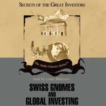 Audio CD Swiss Gnomes and Global Investing Book