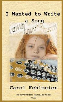 Paperback I Wanted to Write a Song Book