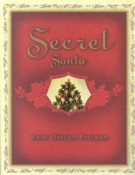 Hardcover Secret Santa Book