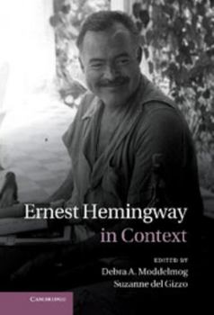 Ernest Hemingway in Context - Book  of the Literature in Context
