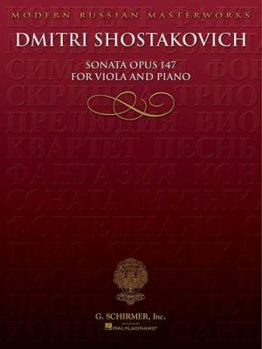 Paperback Sonata, Op. 147: Viola and Piano Book