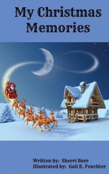Hardcover My Christmas Memories Book