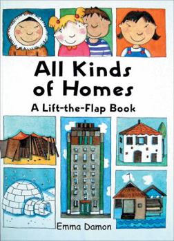 Hardcover All Kinds of Homes Book