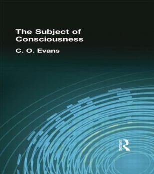 Paperback The Subject of Consciousness Book