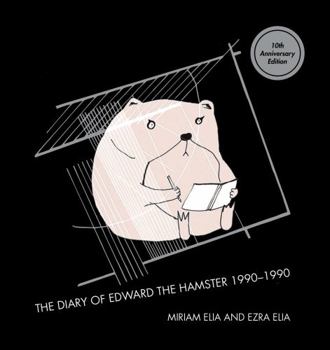 Hardcover The Diary of Edward the Hamster 1990-1990 Book