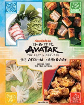 Avatar: The Last Airbender: The Official Cookbook Gift Set: Recipes from the Four Nations - Book  of the Avatar: The Last Airbender Books