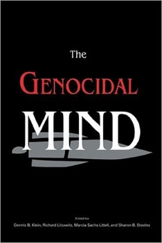 Paperback The Genocidal Mind Book