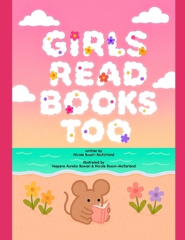 Paperback Girls Read Books Too Book