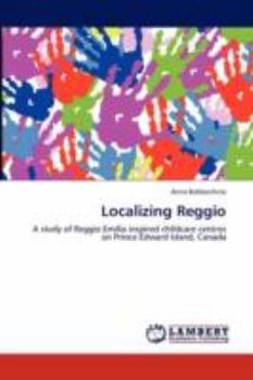 Paperback Localizing Reggio Book