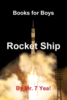 Paperback Rocket ship Book