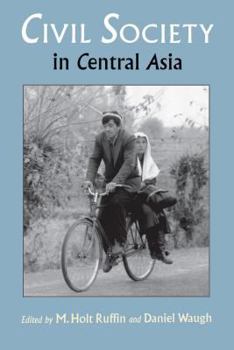 Paperback Civil Society in Central Asia Book