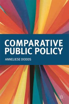 Paperback Comparative Public Policy Book
