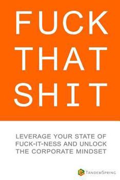 Paperback Fuck That Shit Book