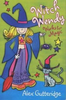 Paperback Witch Wendy Works Her Magic Book