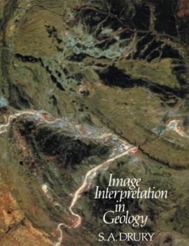Hardcover Image Interpretation in Geology Book