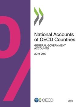 Paperback National Accounts of OECD Countries, General Government Accounts 2018 Book
