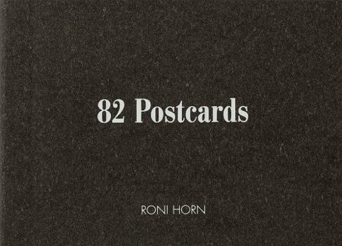 Paperback Roni Horn: 82 Postcards Book