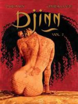 Djinn, Vol. 2 - Book  of the Djinn