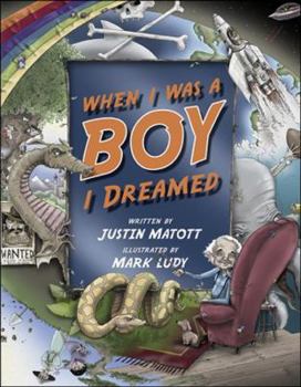 Hardcover When I Was A Boy... I Dreamed Book