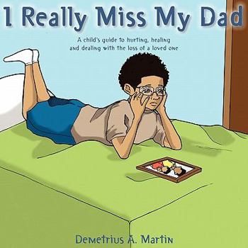 Paperback I Really Miss My Dad Book