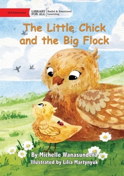 Paperback The Little Chick and the Big Flock Book