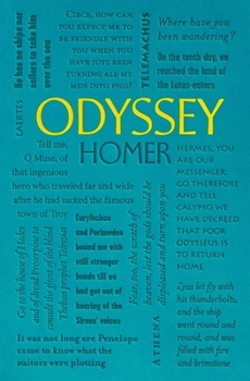 Paperback The Odyssey Book