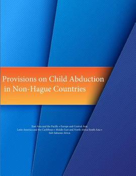 Paperback Provisions on Child Abduction in Non-Hague Countries Book