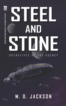 Paperback Steel and Stone: Operatives of the Agency Book